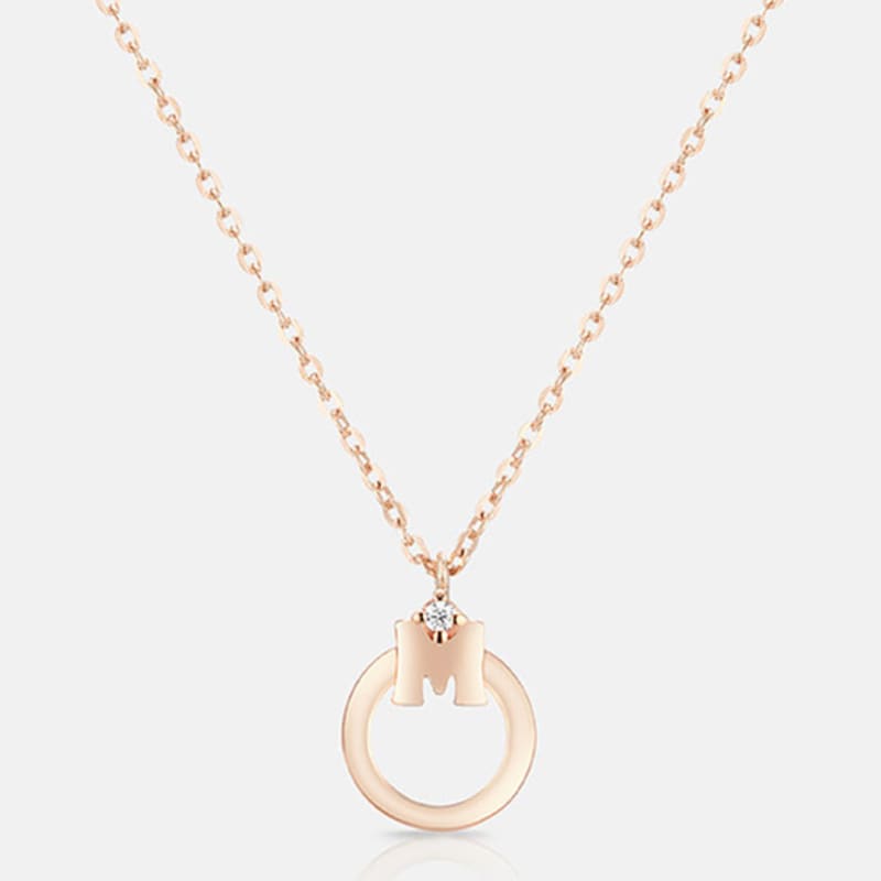 

METROCITY JEWELRY M Basic Rose Necklace A231BN9126RPA 42cm