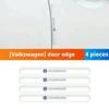 Car Door Bowl Handle Protective Stickers For VW Volkswagen Golf 7 Tiguan Passat Leon Octavia Ateca Car Accessories Ek3