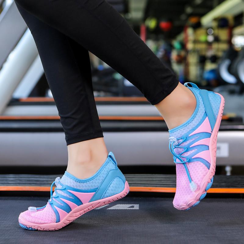 36-46 Pánské / Dámské oblíbené multifunkční boty na jógu Fitness obuv Dech Plavky Boty na vodní sporty Plážová obuv Outdoorová cyklistická obuv