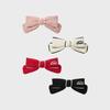 NYLON PADDED RIBBON HAIRPIN