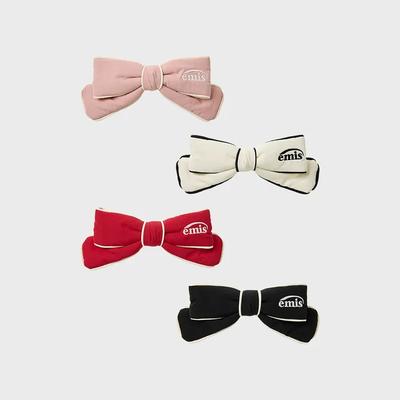 NYLON PADDED RIBBON HAIRPIN