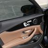 For Mercedes Benz E Class W213 E200 E300 2016-2026 ABS Carbon Fiber Interior Door Panel Cover Protective Trims Car Accessories