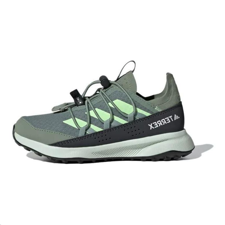 Adidas Terrex Voyager 21 Heat.RDY J Silver Green Crystal Jade Kids Sneakers Green-Spark IE7631