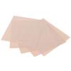 5Pcs NonStick Microwave Oven Toast Bag Food Grade Reusable Barbecue Bag for Barbecue Baking