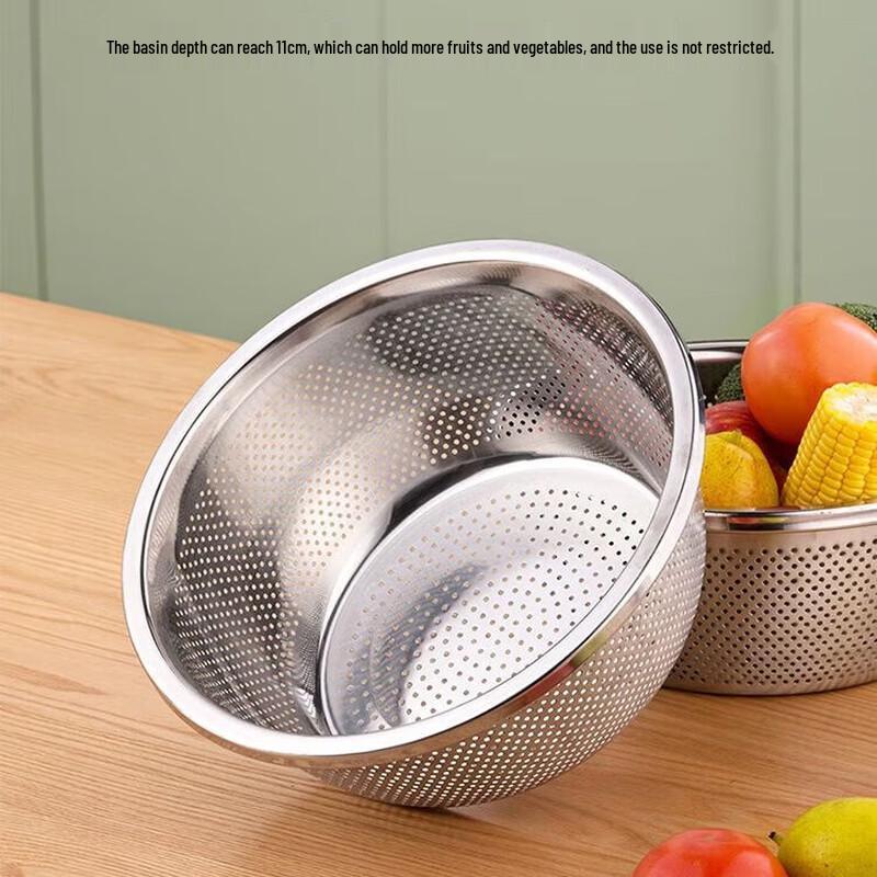 Chahua Stainless Steel Washing & Draining Basin