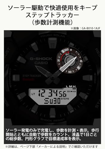 Casio] Watch G-Shock [Genuine Japan] Lifelog measurement Bluetooth equipped Tough Solar Environme...