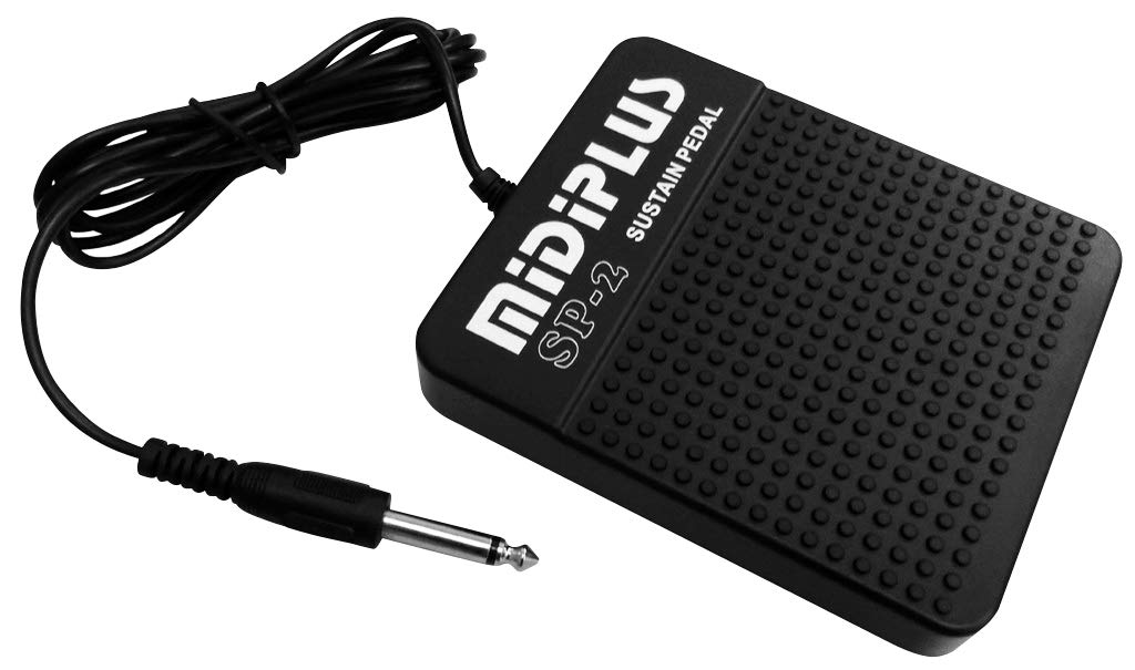 

MiDiPLUS Damper Pedal Polarity and Japanese Instruction Manual Included SP-2 (Sustain Pedal), Switch, чёрный