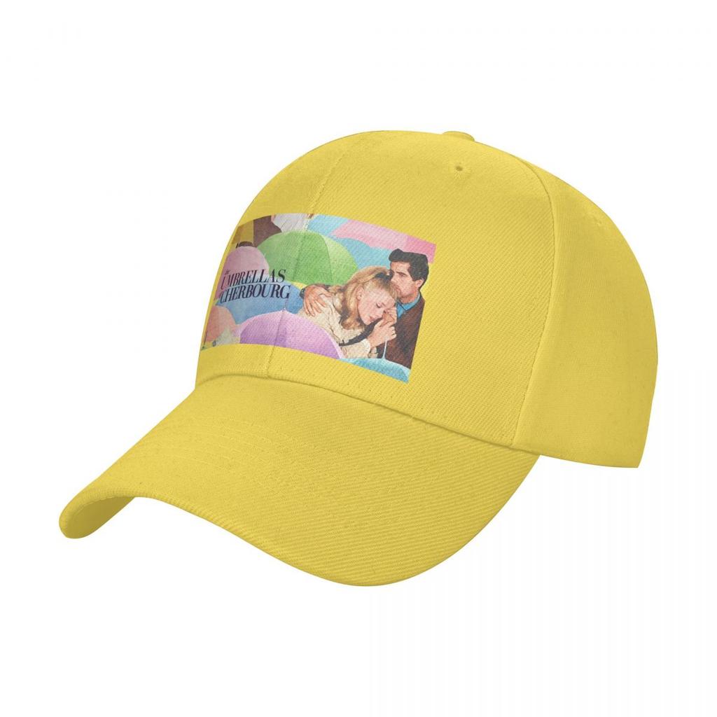 The Umbrellas of Cherbourg Movie Poster Baseball Cap Rave Dad Hat Wild Ball Hat Men Luxury Brand Women's