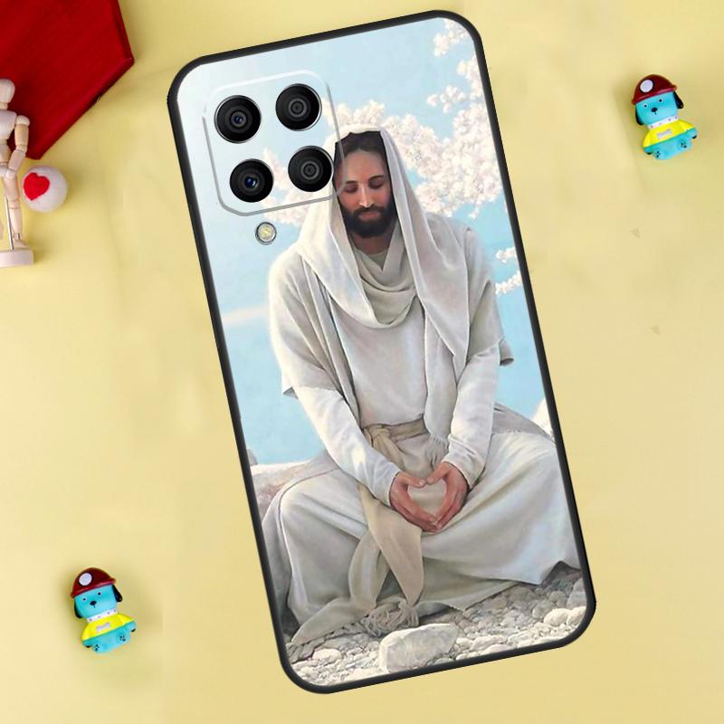 

New Faith Christian Religious Jesus Case For Samsung Galaxy M33 M15 M55 M31 M13 M12 M14 M06 M16 M36 M56 M53 M32 M52 M35 M34 M54 Samsung M30s
