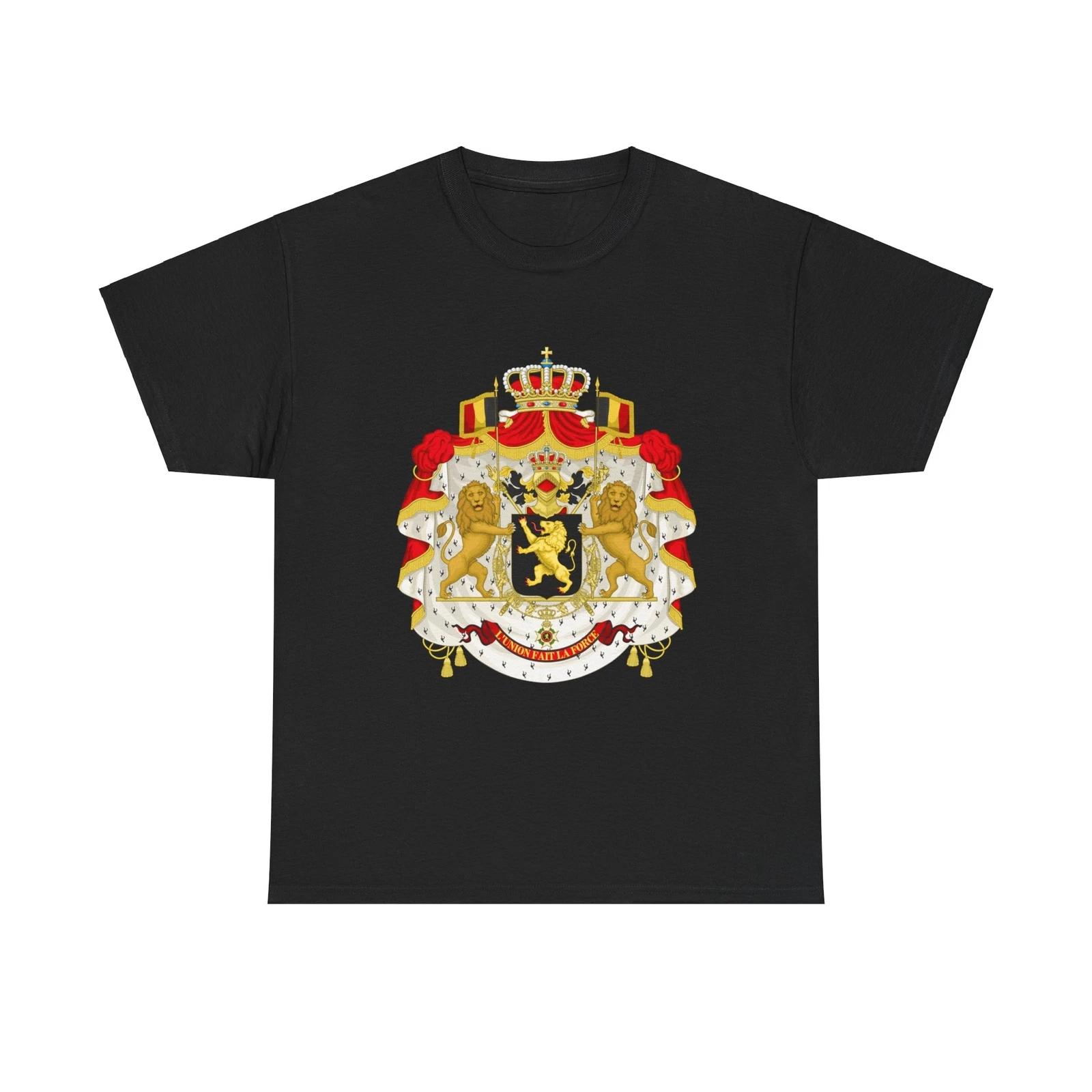 Middle coat of arms of Belgium - T shirt M