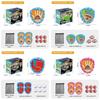 Camping Game Childrens Glow Sticky Target Ball Outdoor Family Activity Gift Set