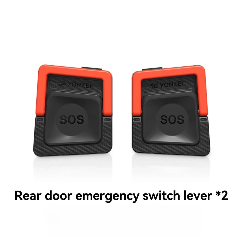 

Emergency Safety Pull Rope for Tesla Model 3 2026-2026 Model Y 2017-2026 Rear Door Physical Emergency Handle Car Accessories
