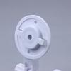 2Sets 180° Adjustable Ceiling Camera Mount Stand Module Indoor Outdoor Mini Mount Bracket Camera Plastic Mount Cctv Support