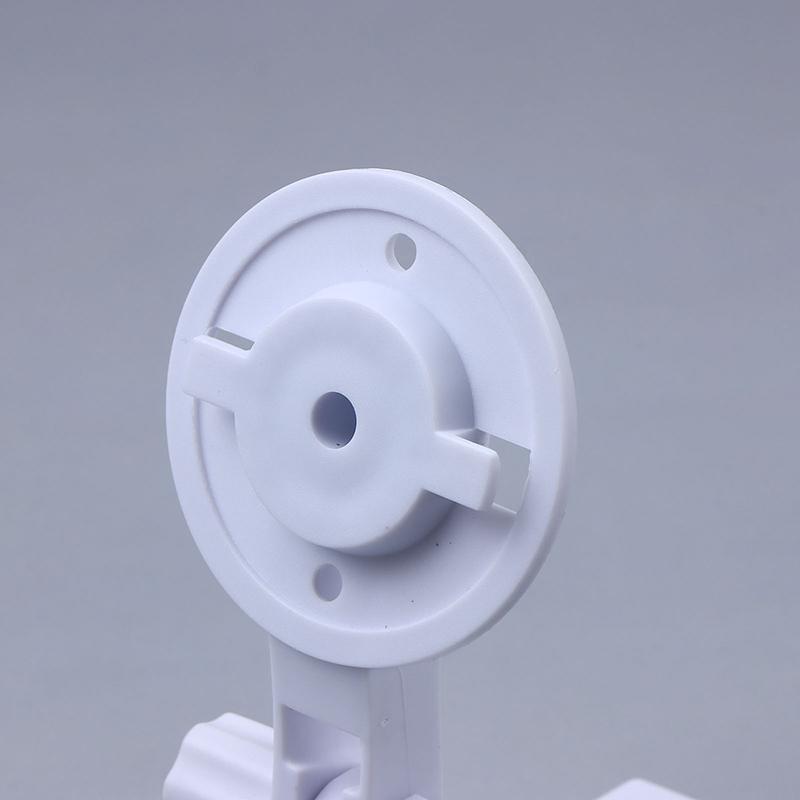 2Sets 180° Adjustable Ceiling Camera Mount Stand Module Indoor Outdoor Mini Mount Bracket Camera Plastic Mount Cctv Support