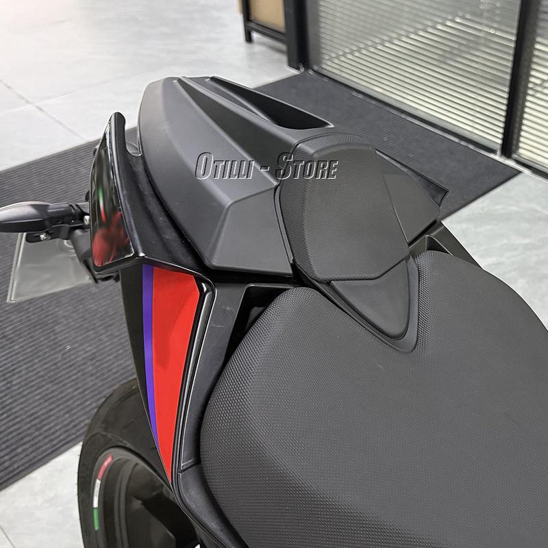 For Aprilia RS457 rs457 RS 457 2024 2025 Motorcycle Accessories Passenger Pillion Rear Seat Cover Cowl Solo Cowl