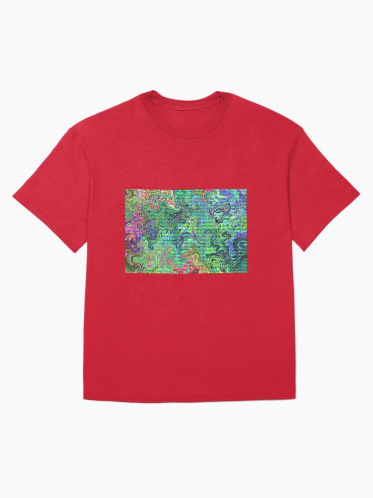 Burning Spear GLORY - Original Abstract Design Oversized T-Shirt