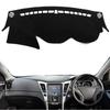 For Hyundai Sonata 2010 2011 2012 2013 2014 YF Dashmat Dashboard Cover Pad Mat Anti-Slip Sunshade Protect Carpet Car Accessories