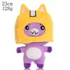 Luminous Cat Headgear Cross-Dressing Plush Toy
