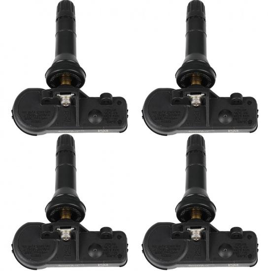 ROADFAR TPMS Sensor 433MHz Tire Pressure Sensor Fits 2019-2022 for Ram 1500 Replaces 68293199AA 4Pack