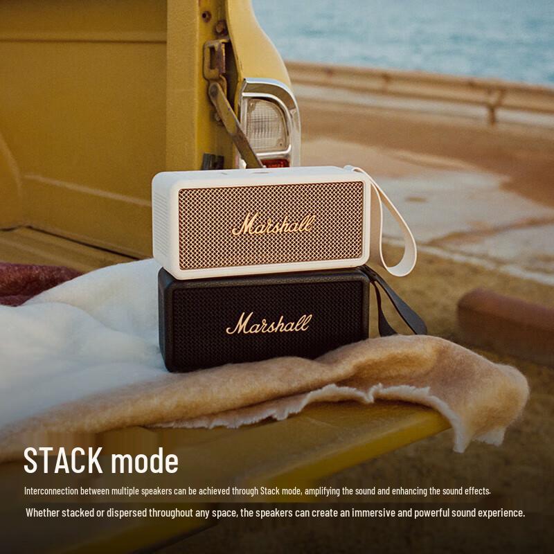Marshall Middleton Portable Bluetooth Speaker