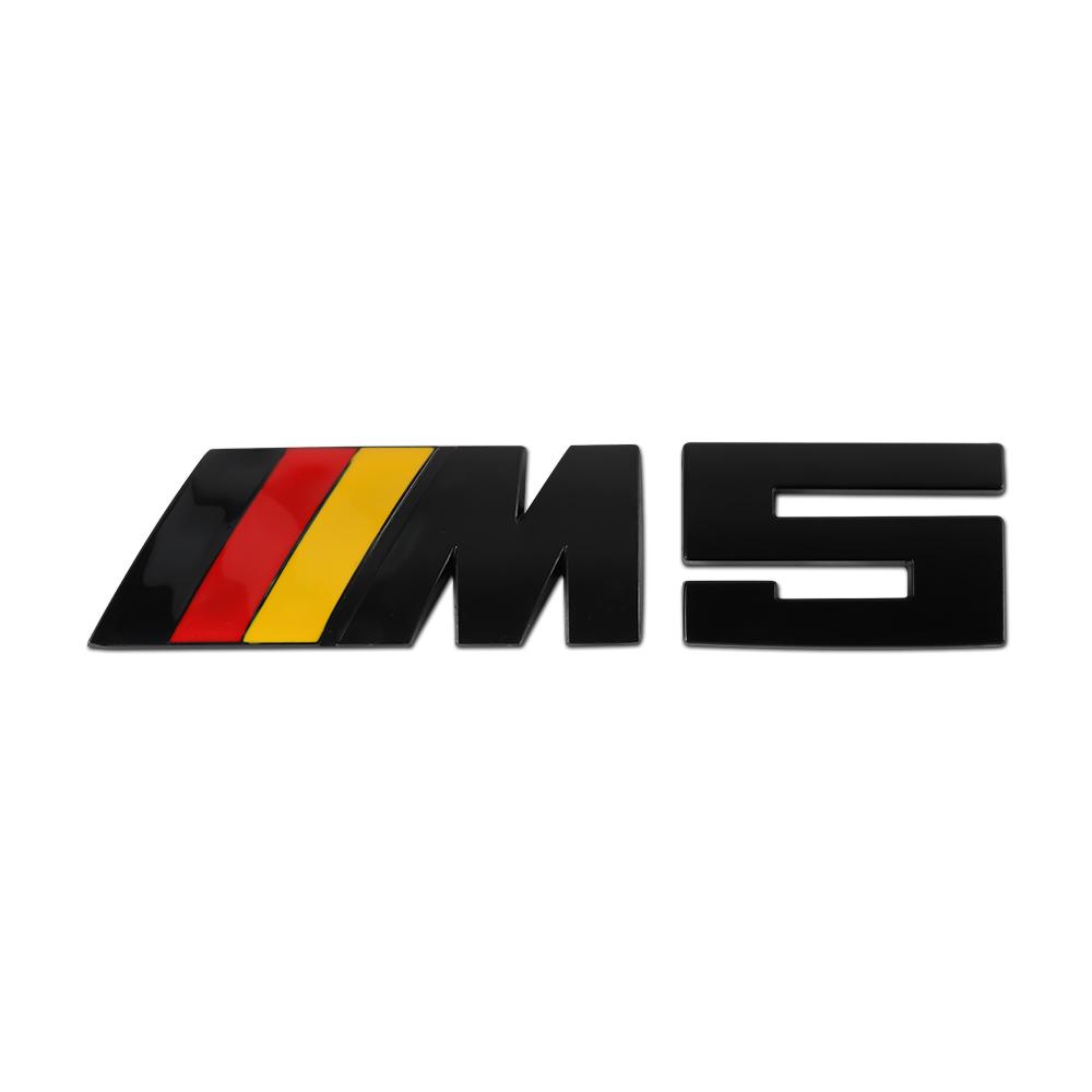 3D ABS Chrom M3 M5 Logo Auto Heckklappenemblem Plakette Für BMW M Sport Performance M1 M2 M3 M4 M4 M5 M6 M7 Aufkleber Zubehör