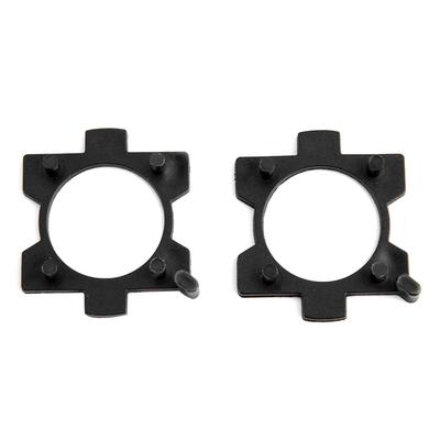 2PCS H7 LED Auto Scheinwerfer Birne Adapter Basis L08 Retainer Halter für Mazda CX5 CX7