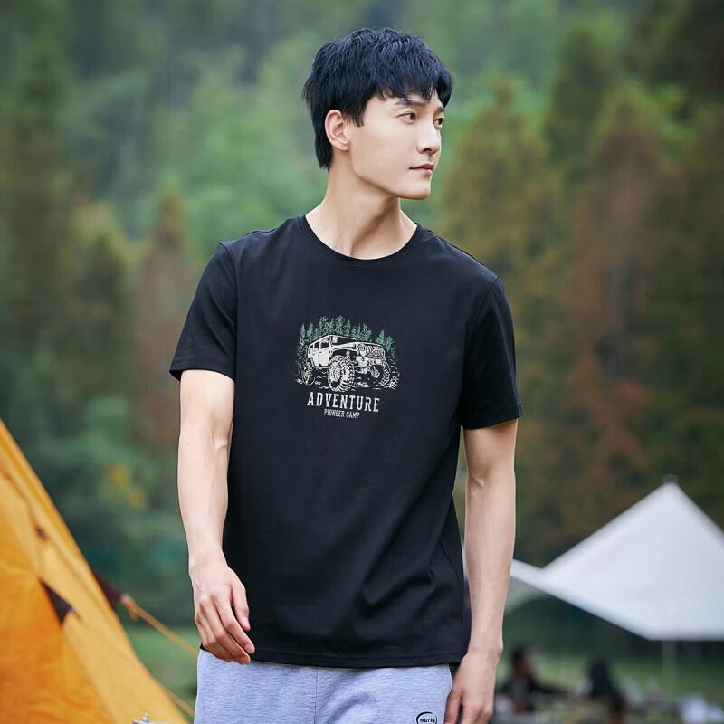 Pioneer Camp Men's Summer Breathable Loose Fit T-Shirt
