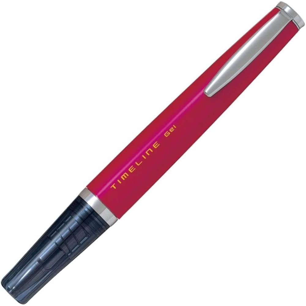 Pilot Gel Ink Ballpoint Pen Timeline Gel Rose Pink LTL-3SR-RP
