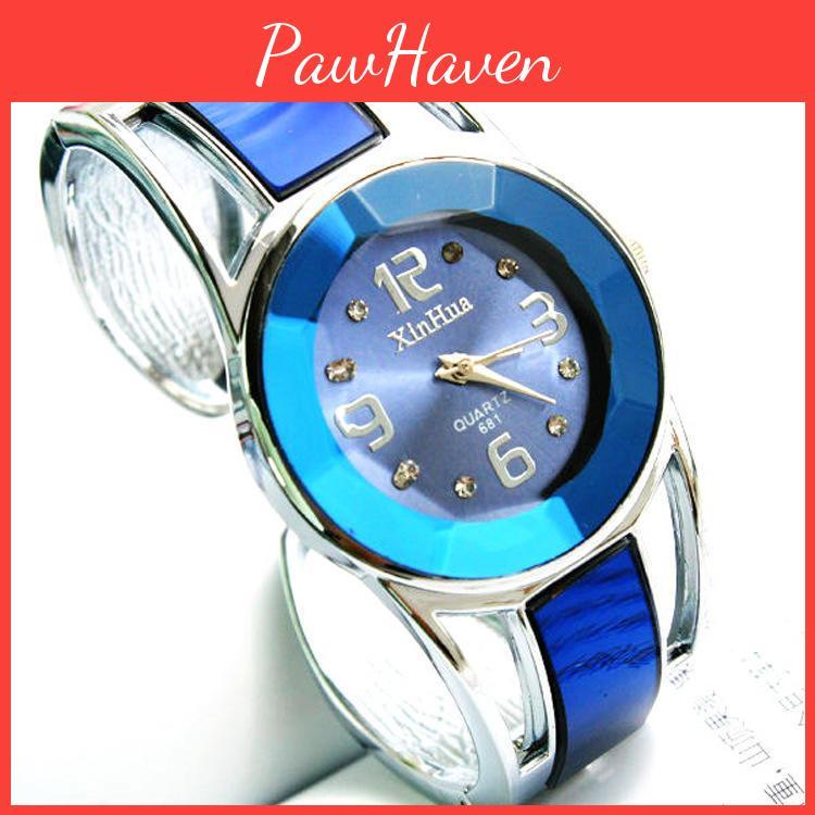 Elegante Unisex-Armbanduhr Quarz Analog Armbanduhr mit Premium-Bonbonfarben