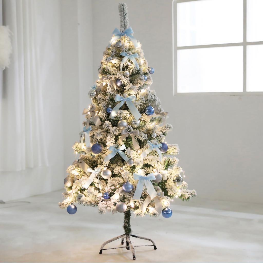 60cm Noel Mavi Akınlı Sedir Noel Ağacı Paketi