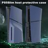 Custodia rigida per console di gioco, antigraffio, resistente agli urti, facile da installare, custodia protettiva per console di gioco per PS5 Slim