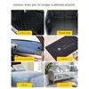 Car Foot Mat Invisible Magic Tape Handy Gadget Buckle Non Slip High Temperature Resistant Double-Sided Adhesive Velcro Car Adhesive Patch