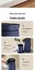 Rechargeable Automatic Foaming Hand Sanitizer Dispenser for Kitchen Countertops
