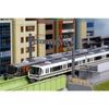 KATO N Gauge 221 Series Renewed Yamatoji Rapid Basic Set 4-Car Train Model 10-1491S - Electric Railway Toy