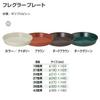 Daiwa Plastic PotPlanter Flegler Plate for 24 Types 210 X H31 Ivory