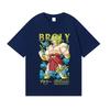 2026 New DRAGON BALL Broli Japanese Style Classic Tee High-quality Streetwear T-Shirts Suitable for Both Men Women Summer
