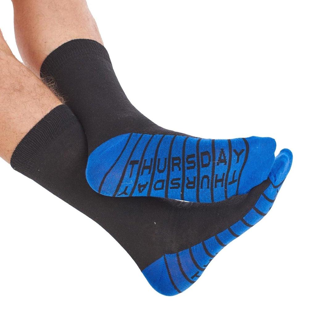 Public Dealz Mens Days Of The Week Cotton Socks (Pack of 7)