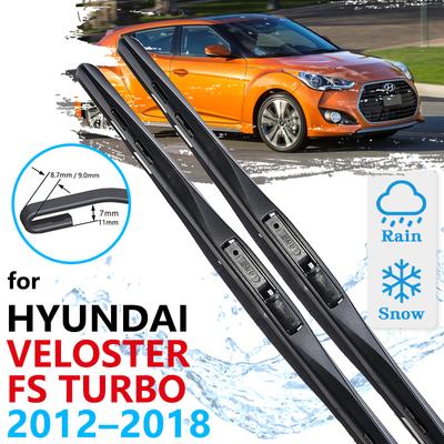 Für Hyundai Veloster FS 2012 2013 2014 2015 2016 2017 2018 Turbo Auto Front Wischer Klingen Windschutz Windschutz Auto