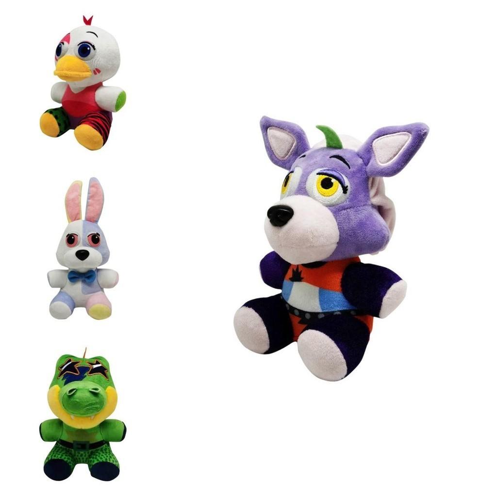 Jucărie de pluș moale și adorabilă Fnaf Five Nights At Freddy's Security Breach Păpușă Foxy