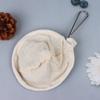 Coffee Flannel Cloth Strainer Reusable Corrosion Prevention Tea Filter Dropping Pot Mesh Basket Tools Coffee Utensils