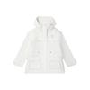 New X THE MET Co-branded Series Puffer Jackets Women's Porcelain White F11W348913R-IV