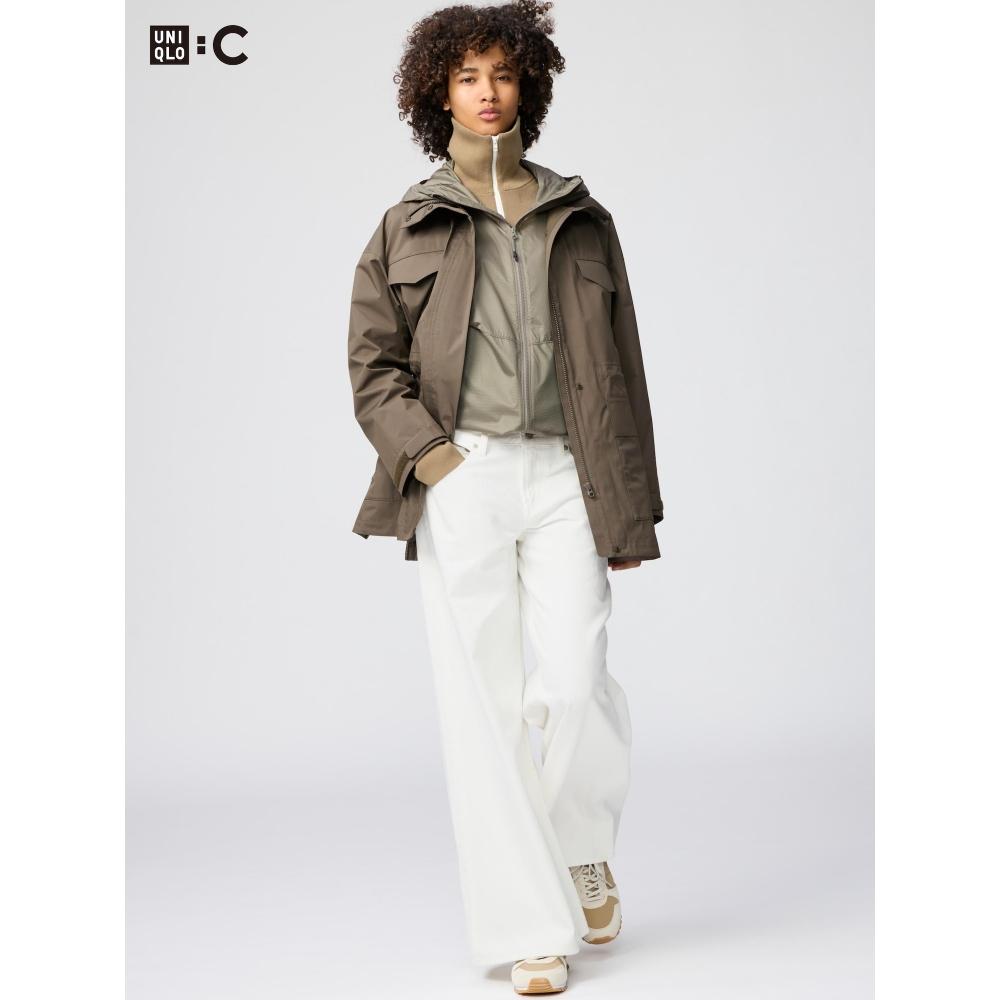 Uniqlo Japan Low Rise Wide Jeans