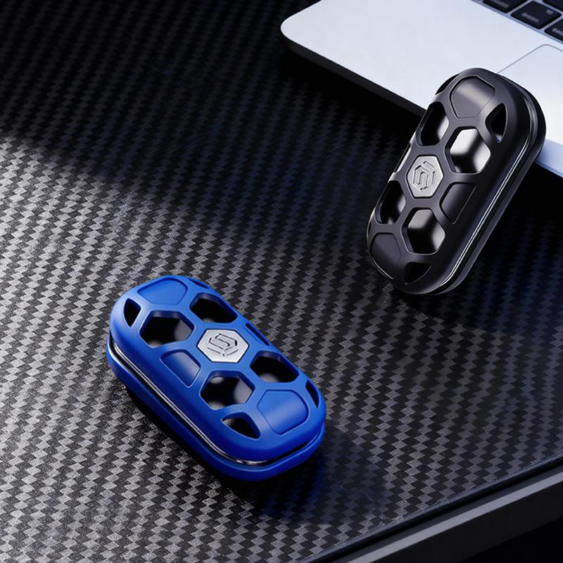 Verkaufe Heißes Mechanisches Ei 2 Fidget Spinner Druckkarte Anti-Stress-Spielzeug Tragbares Taschen-EDC-Werkzeug Für Büroangestellte Studenten Angst