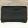Hergestellt in Westdeutschland Vintage COMTESSE Zweite Clutch Schwarz(GEBRAUCHT)