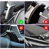 For Peugeot Shift Paddle 3008 2008 5008 508 308 208 GT SW Carbon Fiber Pattern Car Steering Wheel DSG Extender Shifter Paddles