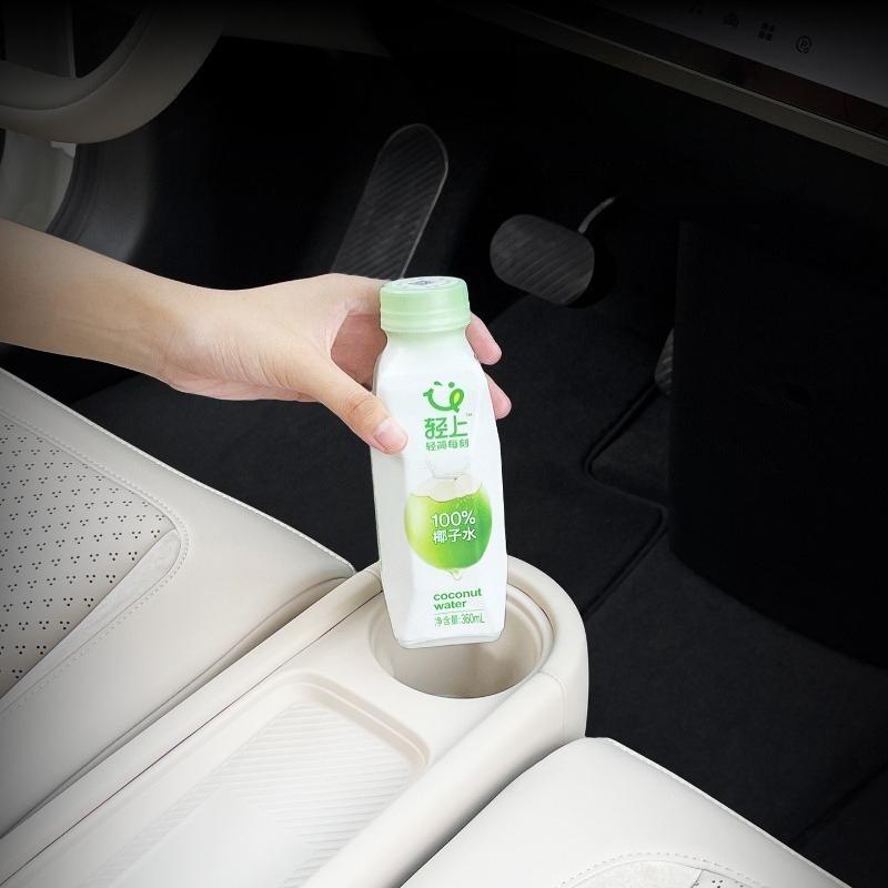 Non Slip Dust Proof Cup Mat and Wireless Charging Pad for NIO Firefly Interior Modification Supplies