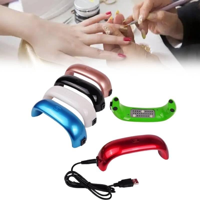 Nail Usb Mini Lamp Led Nails Polish Drying Device Light Therapy Tool Machine