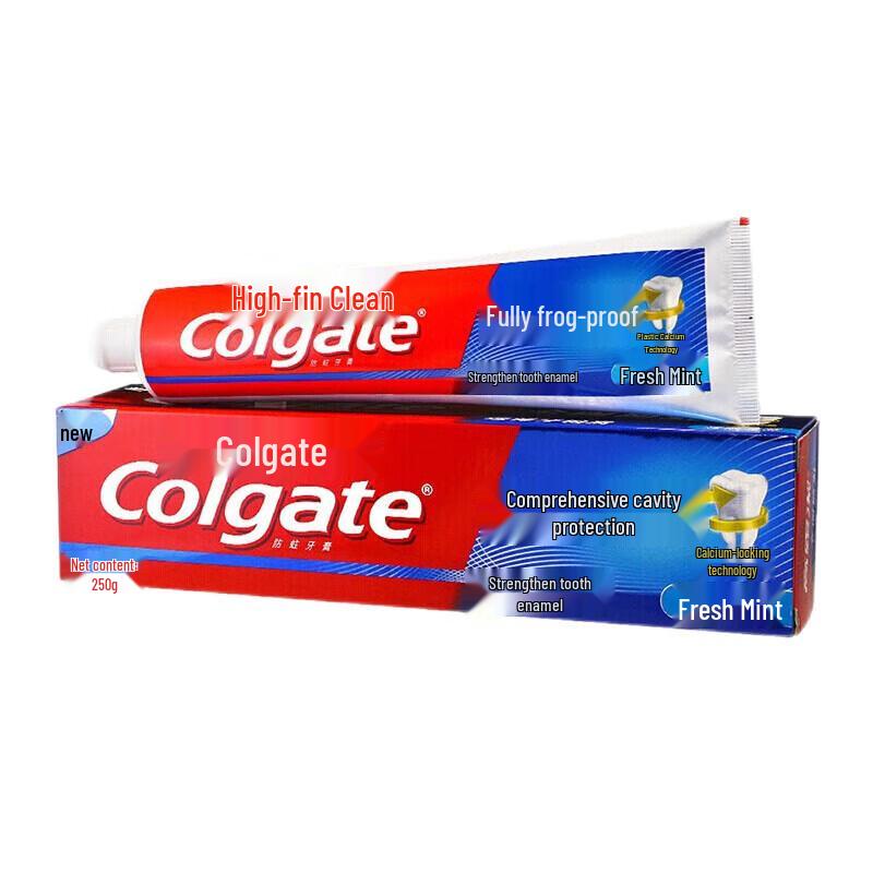 Colgate Fresh Mint Cavity Protection Toothpaste