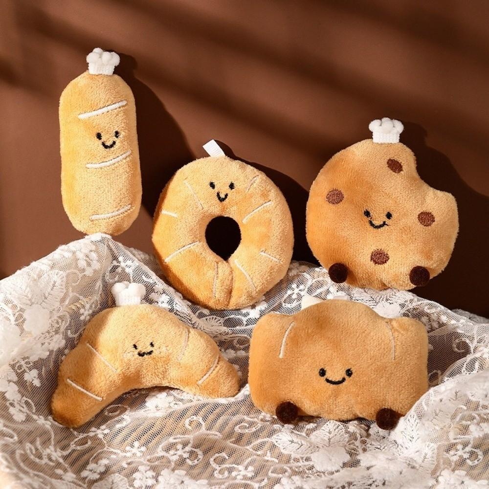 Plush Bags Pendants Cartoon Key Chain Kawaii Pendants Keychains  Girl Backpack Accessories
