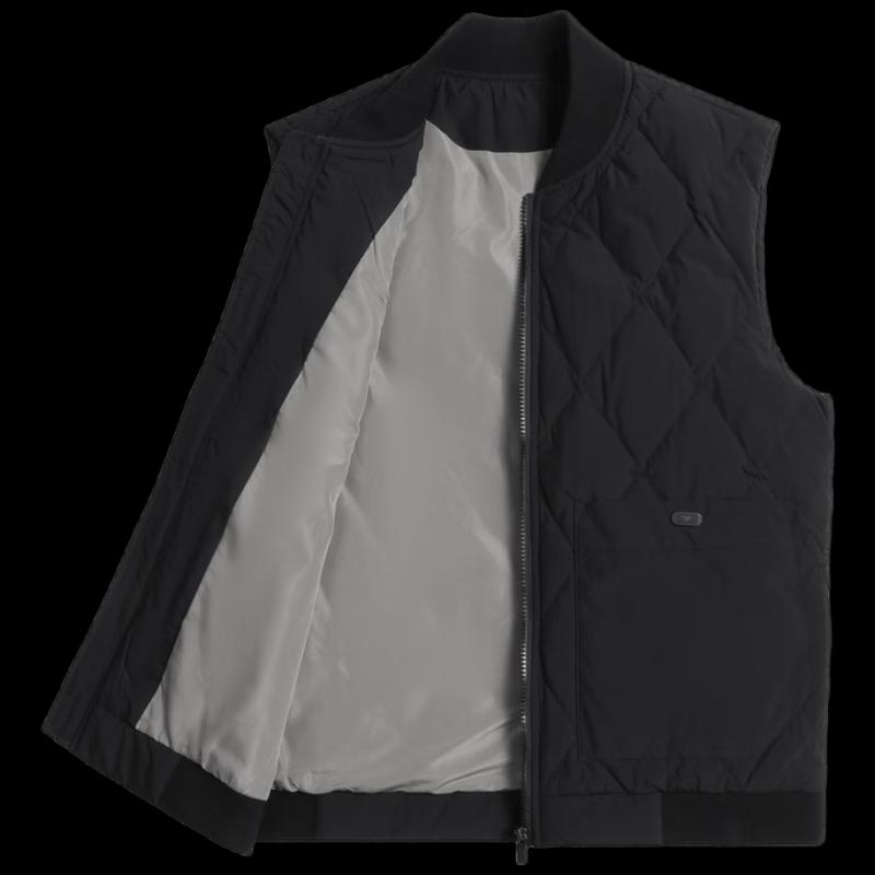 SNOWFLYING Men s Baseball Collar Down Vest 175/92A
